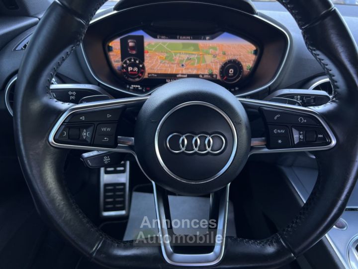 Audi TT III COUPE MK3 S-LINE 20 TFSI 230 BOITE AUTO VIRTUAL COCKPIT INTERIEUR CUIR - GARANTIE 1 AN - 31