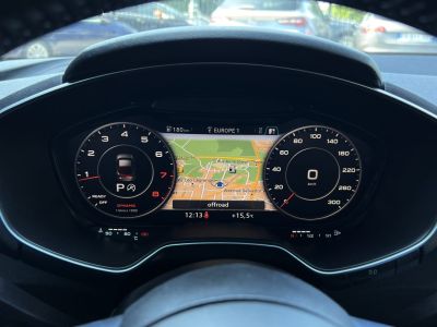 Audi TT III COUPE MK3 S-LINE 20 TFSI 230 BOITE AUTO VIRTUAL COCKPIT INTERIEUR CUIR - GARANTIE 1 AN   - 33