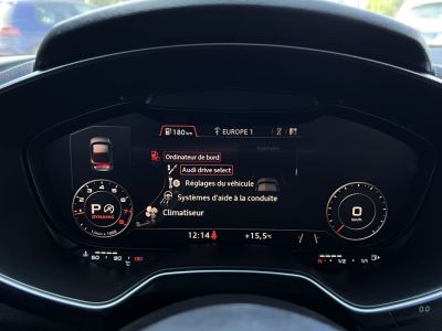 Audi TT III COUPE MK3 S-LINE 20 TFSI 230 BOITE AUTO VIRTUAL COCKPIT INTERIEUR CUIR - GARANTIE 1 AN   - 34