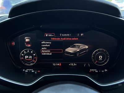 Audi TT III COUPE MK3 S-LINE 20 TFSI 230 BOITE AUTO VIRTUAL COCKPIT INTERIEUR CUIR - GARANTIE 1 AN   - 36