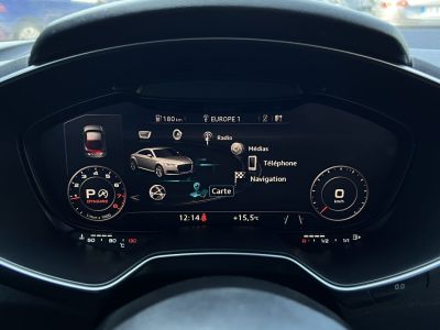 Audi TT III COUPE MK3 S-LINE 20 TFSI 230 BOITE AUTO VIRTUAL COCKPIT INTERIEUR CUIR - GARANTIE 1 AN   - 38
