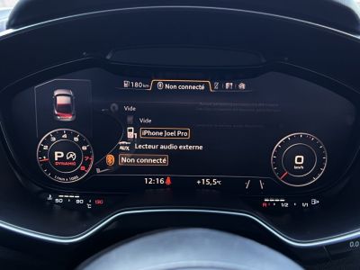 Audi TT III COUPE MK3 S-LINE 20 TFSI 230 BOITE AUTO VIRTUAL COCKPIT INTERIEUR CUIR - GARANTIE 1 AN   - 40