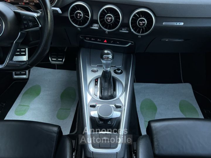 Audi TT III COUPE MK3 S-LINE 20 TFSI 230 BOITE AUTO VIRTUAL COCKPIT INTERIEUR CUIR - GARANTIE 1 AN - 42