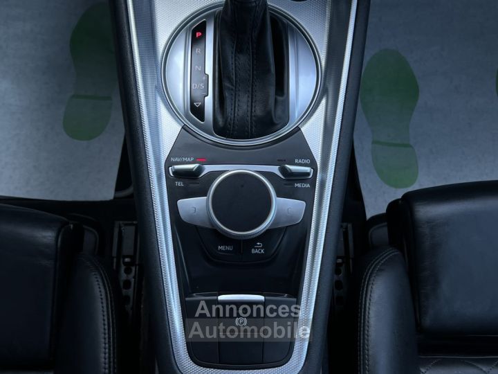 Audi TT III COUPE MK3 S-LINE 20 TFSI 230 BOITE AUTO VIRTUAL COCKPIT INTERIEUR CUIR - GARANTIE 1 AN - 43