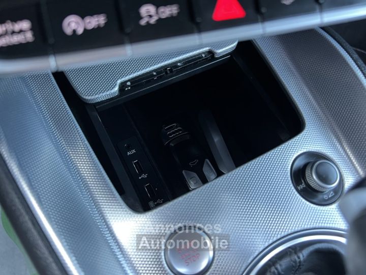 Audi TT III COUPE MK3 S-LINE 20 TFSI 230 BOITE AUTO VIRTUAL COCKPIT INTERIEUR CUIR - GARANTIE 1 AN - 44