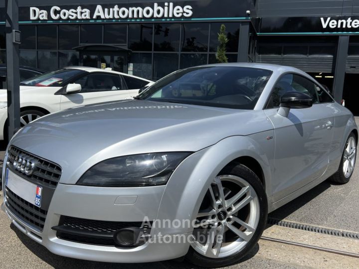 Audi TT COUPE S-LINE 20 TFSI 200 Cv APPLE CARPLAY & ANDROID / INTERIEUR CUIR GPS - GARANTIE 1 AN - 2