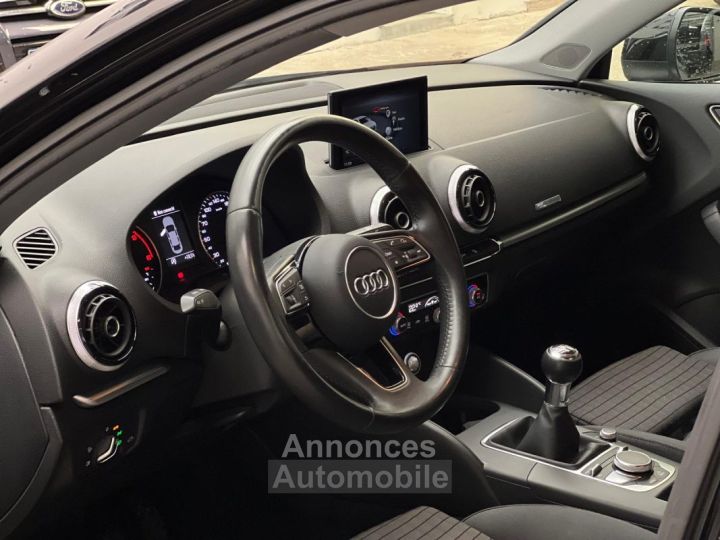 Audi A3 BERLINE 20 TDI 150CH SPORT - 6