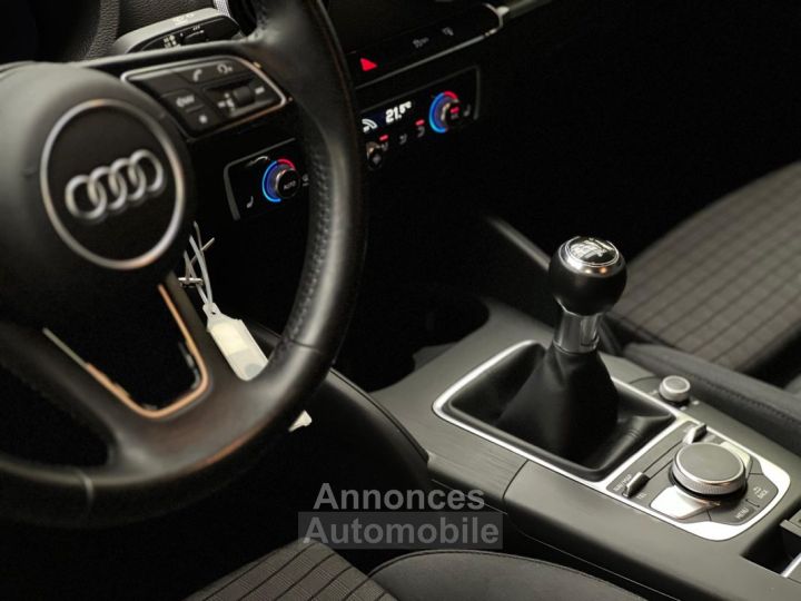 Audi A3 BERLINE 20 TDI 150CH SPORT - 12