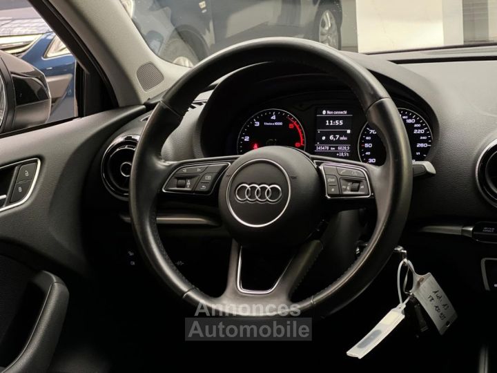Audi A3 BERLINE 20 TDI 150CH SPORT - 13