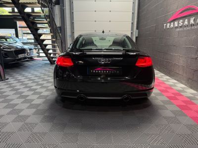 Audi TT 18 TFSI 180 S tronic 7 S line   - 4
