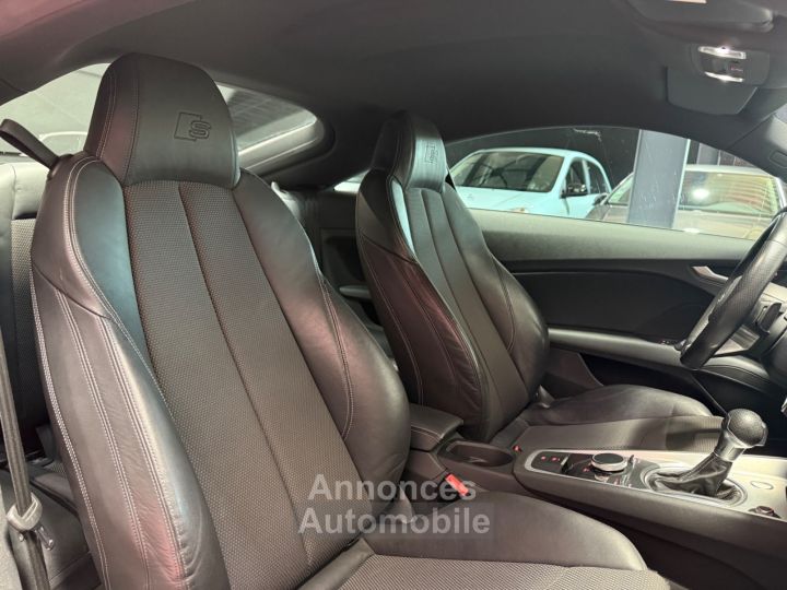 Audi TT 18 TFSI 180 S tronic 7 S line - 12