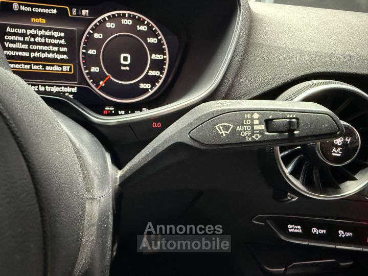 Audi TT 18 TFSI 180 S tronic 7 S line - 18