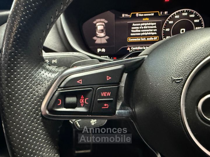 Audi TT 18 TFSI 180 S tronic 7 S line - 20