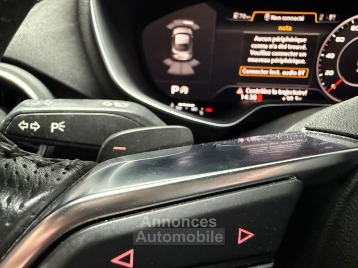 Audi TT 18 TFSI 180 S tronic 7 S line - 22