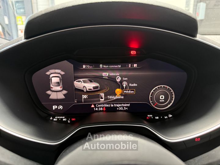 Audi TT 18 TFSI 180 S tronic 7 S line - 23