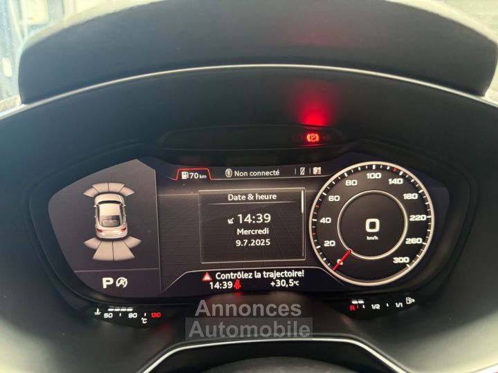 Audi TT 18 TFSI 180 S tronic 7 S line - 28