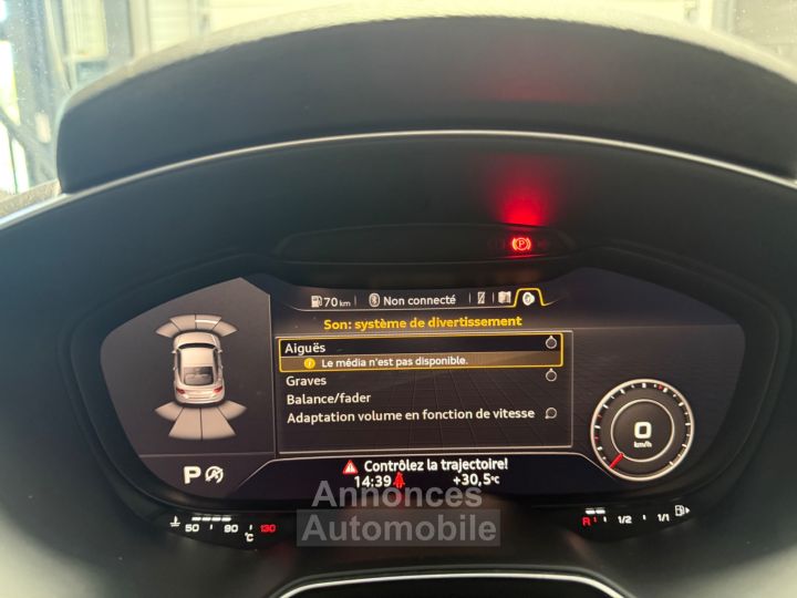 Audi TT 18 TFSI 180 S tronic 7 S line - 29