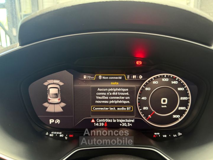 Audi TT 18 TFSI 180 S tronic 7 S line - 31