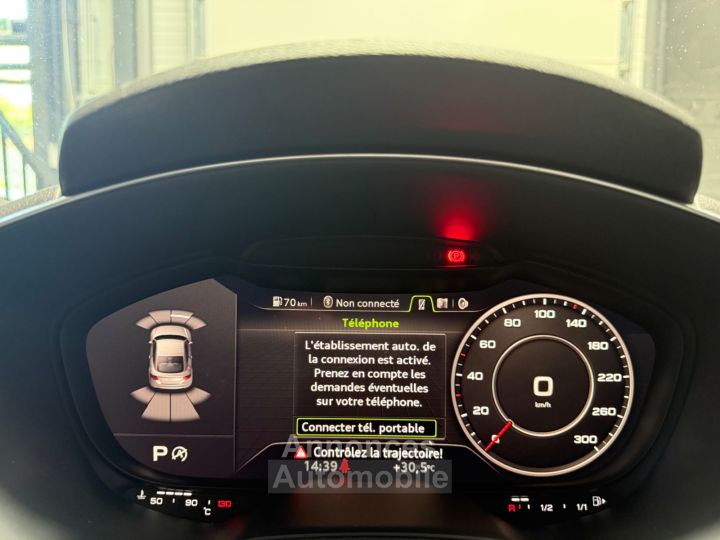 Audi TT 18 TFSI 180 S tronic 7 S line - 32