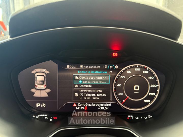 Audi TT 18 TFSI 180 S tronic 7 S line - 33