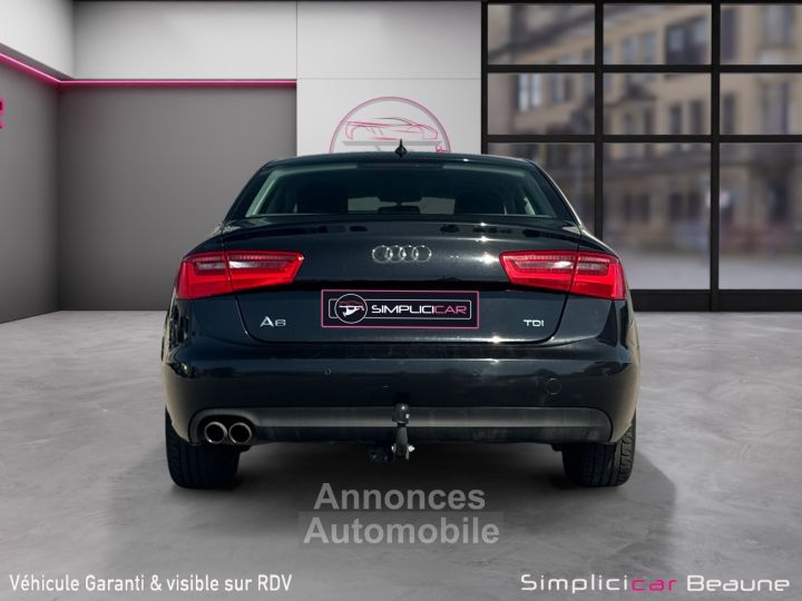 Audi A6 20 TDI DPF 177 Ambiente Multitronic A - 7