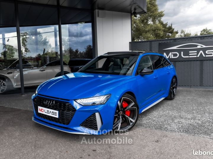 Audi RS6 avant v8 40 tfsi 600 ch quattro tiptronic 8 pack 25 years - 1