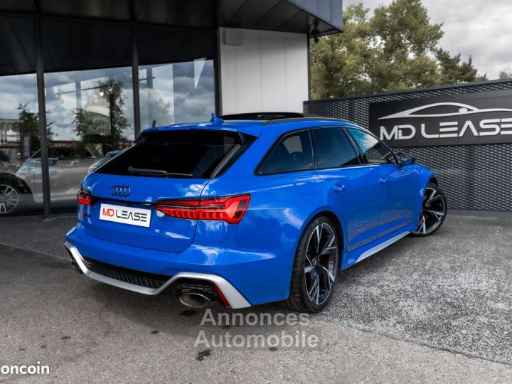 Audi RS6 avant v8 40 tfsi 600 ch quattro tiptronic 8 pack 25 years - 2