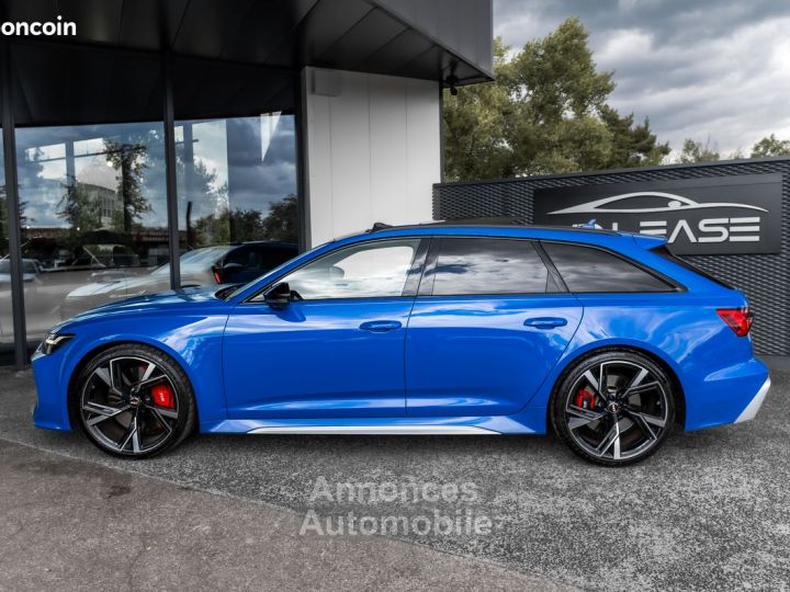 Audi RS6 avant v8 40 tfsi 600 ch quattro tiptronic 8 pack 25 years - 5