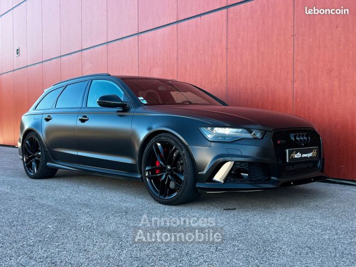 Audi RS6 Avant 40 V8 TFSI 560ch quattro Tiptronic - 1
