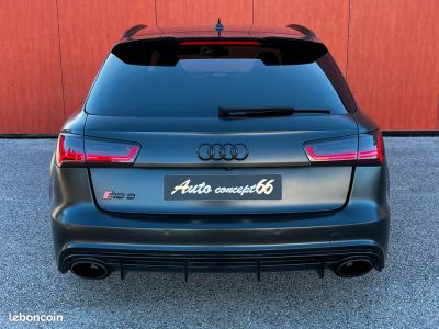Audi RS6 Avant 40 V8 TFSI 560ch quattro Tiptronic   - 5