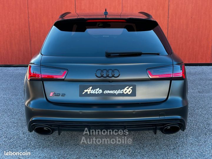 Audi RS6 Avant 40 V8 TFSI 560ch quattro Tiptronic - 5