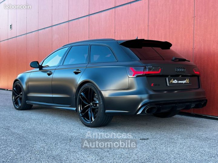Audi RS6 Avant 40 V8 TFSI 560ch quattro Tiptronic - 6