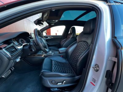 Audi RS6 Avant 40 V8 TFSI 560ch quattro Tiptronic   - 7