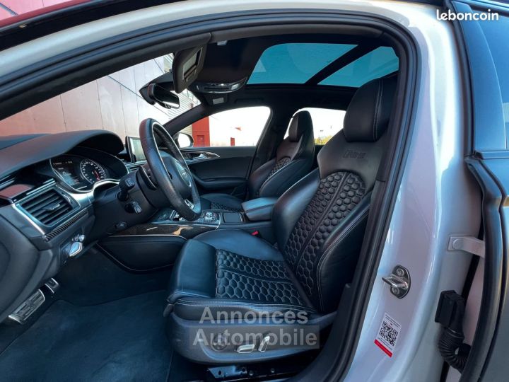 Audi RS6 Avant 40 V8 TFSI 560ch quattro Tiptronic - 7