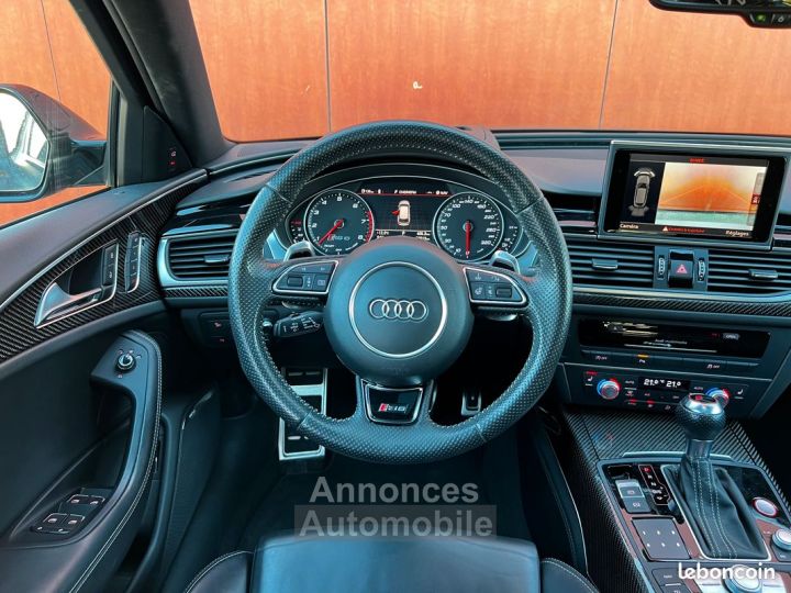 Audi RS6 Avant 40 V8 TFSI 560ch quattro Tiptronic - 8