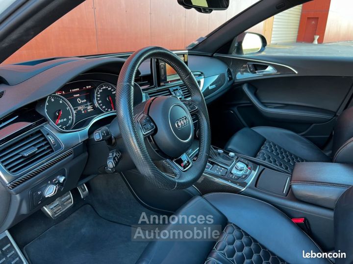 Audi RS6 Avant 40 V8 TFSI 560ch quattro Tiptronic - 9