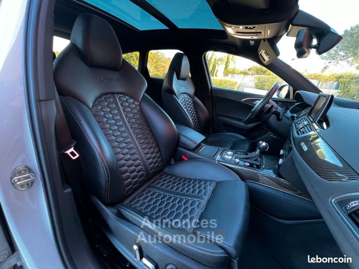 Audi RS6 Avant 40 V8 TFSI 560ch quattro Tiptronic - 10