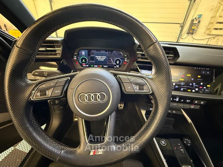 Audi A3 40 TFSIE TOIT OUVRANT / CAM RECUL - 14