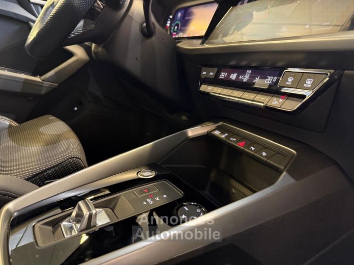 Audi A3 40 TFSIE TOIT OUVRANT / CAM RECUL - 15