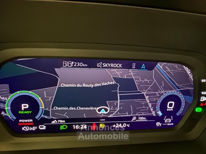 Audi A3 40 TFSIE TOIT OUVRANT / CAM RECUL - 18