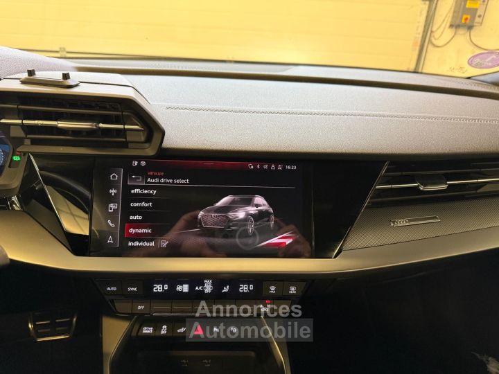 Audi A3 40 TFSIE TOIT OUVRANT / CAM RECUL - 19