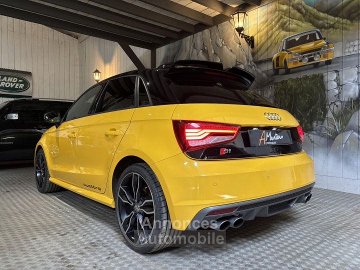 Audi S1 SPORTBACK 20 TFSI 231 CV QUATTRO - 4