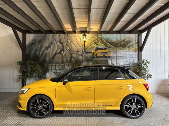 Audi S1 SPORTBACK 20 TFSI 231 CV QUATTRO - 1
