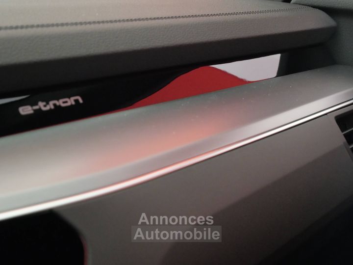 Audi Q8 E-TRON SPORTBACK e-tron Sportback 55 408 ch 114 kWh Quattro S line - 10