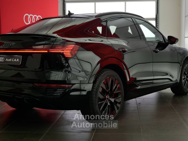 Audi Q8 E-TRON SPORTBACK e-tron Sportback 55 408 ch 114 kWh Quattro S line - 21