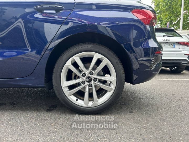 Audi A3 Sportback 40 TFSIe 204 S tronic 6 Design - 12