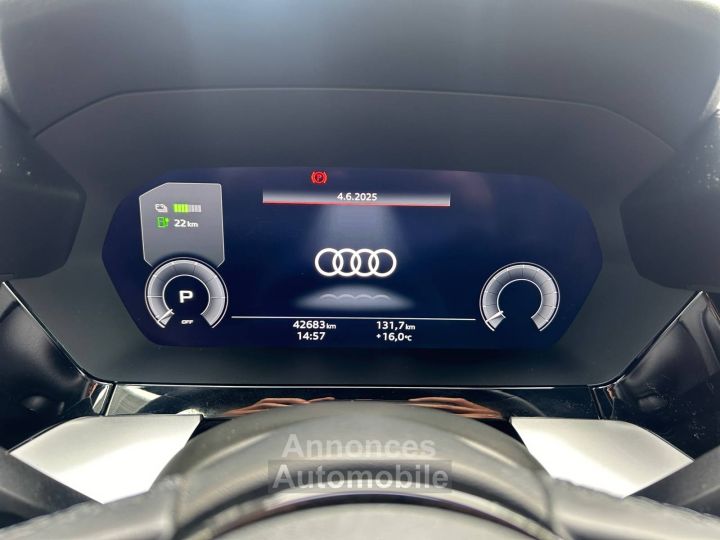 Audi A3 Sportback 40 TFSIe 204 S tronic 6 Design - 16