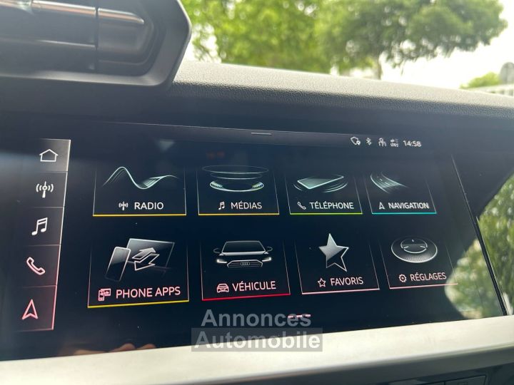 Audi A3 Sportback 40 TFSIe 204 S tronic 6 Design - 17