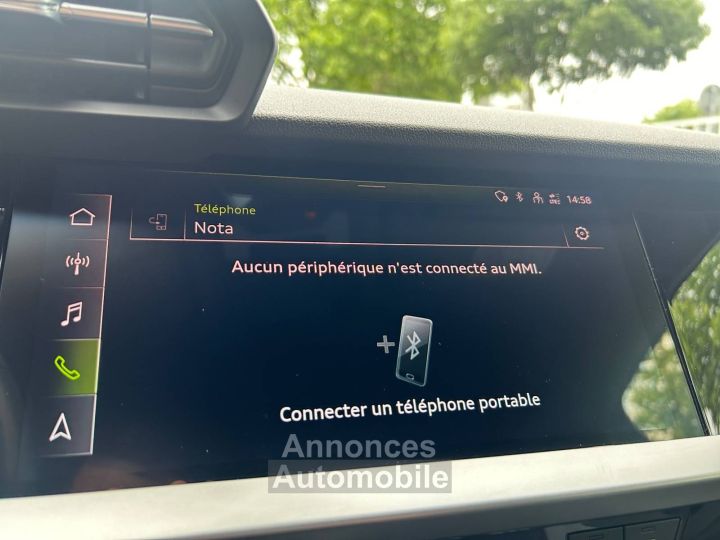Audi A3 Sportback 40 TFSIe 204 S tronic 6 Design - 18