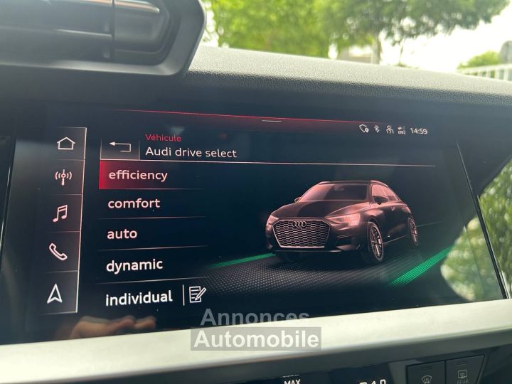 Audi A3 Sportback 40 TFSIe 204 S tronic 6 Design - 20